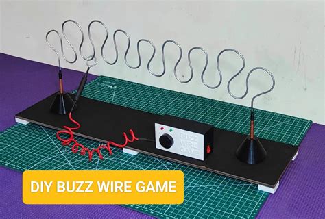 Buzz Wire Game 2.0 : 7 Steps (with Pictures) .